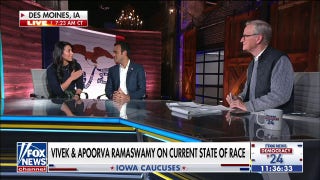 Vivek Ramaswamy confident ahead of Iowa caucuses - Fox News