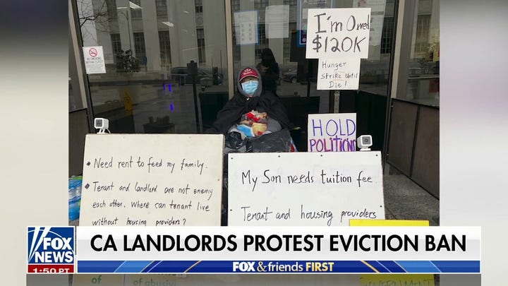 California landlords push back against proposed eviction ban extension