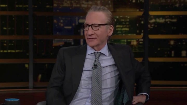 Bill Maher links Mike Johnson to Maine shooter