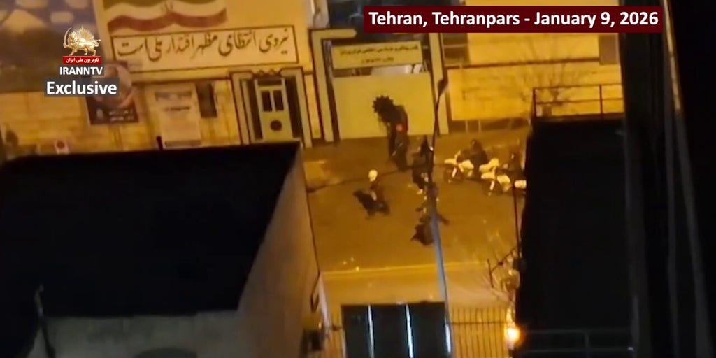 Armed protesters clash with security forces in firefight