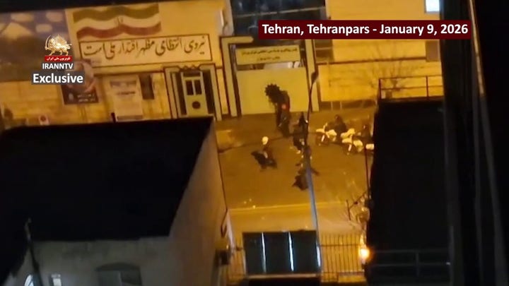 Armed protesters clash in Iran with security forces in firefight