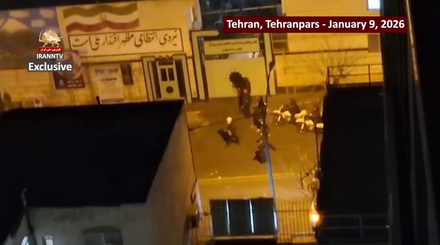 Armed protesters clash with security forces in firefight