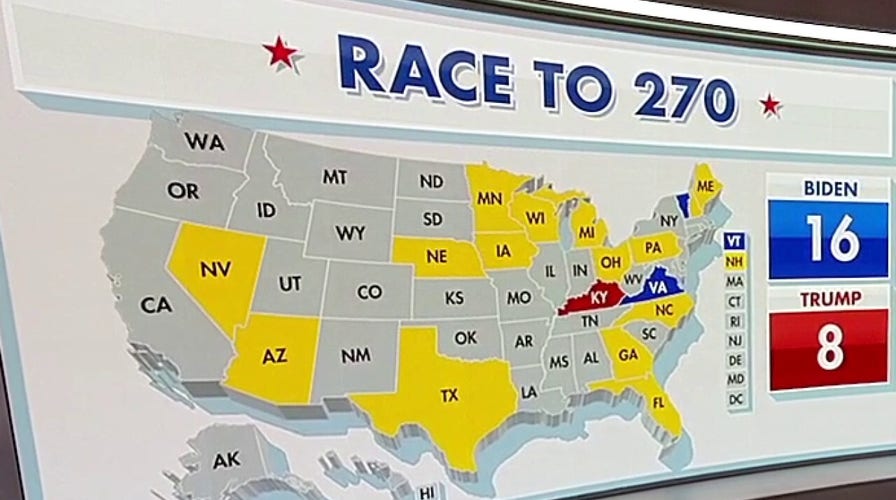 Chris Wallace: Virginia a solid blue state after 50 years in GOP column