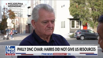 ‘NO RESPECT’: Philadelphia DNC chair lashes out at Harris campaign after shocking low voter turnout