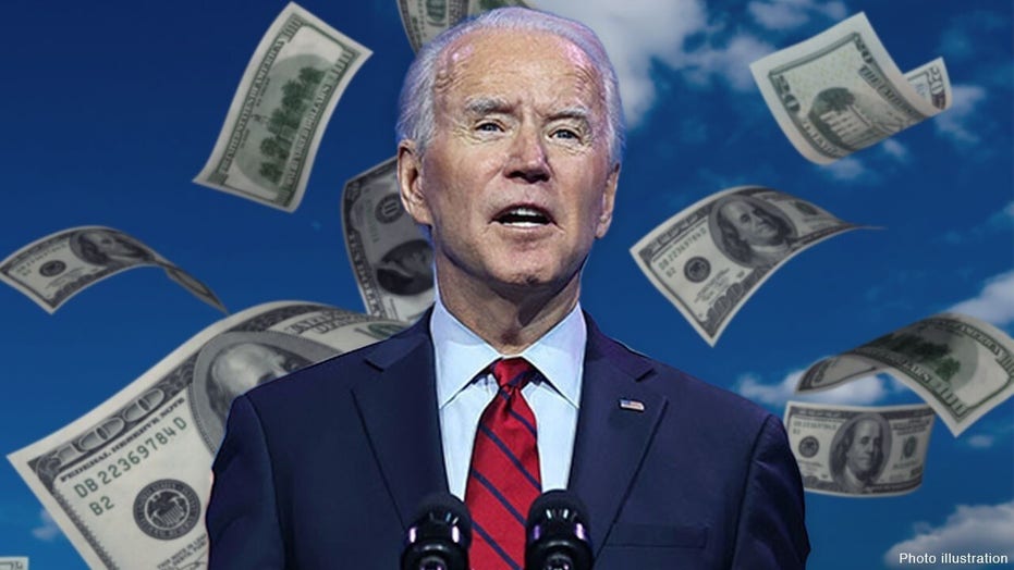 Bill Hagerty: American workers suffer, Tech companies make out with Dems spending