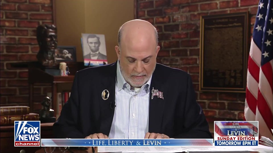 Mark Levin: Hakeem Jeffries seems to think he owns the Constitution
