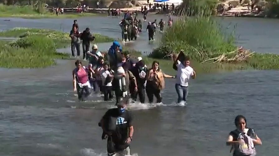 Border agents tell Fox News they have detained 7K migrants last week