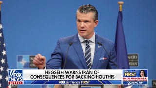 Secretary Hegseth warns Iran over support for Houthis: 'You were warned'  - Fox News