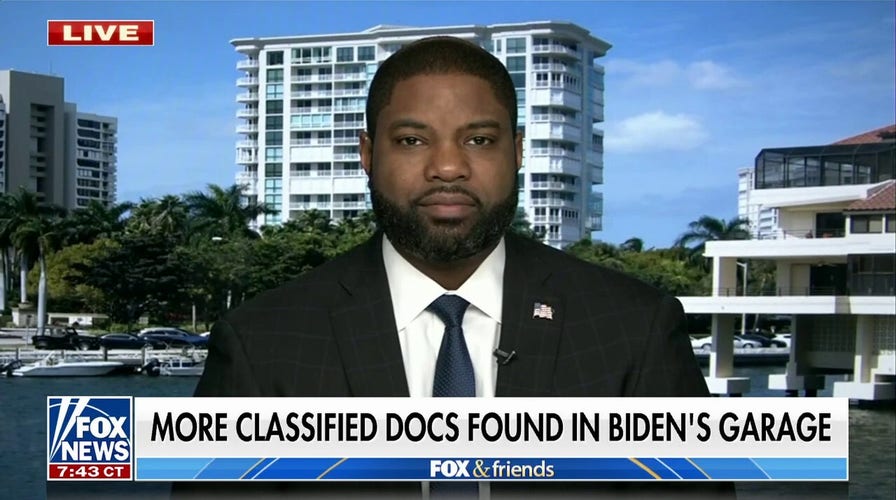 Biden’s response to Peter Doocy on documents scandal was the ‘most idiotic thing’: Rep. Byron Donalds