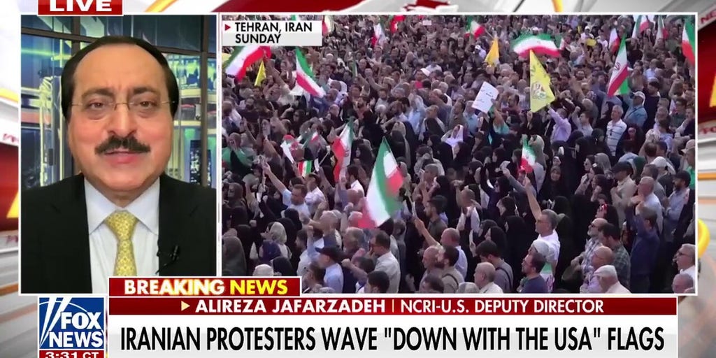 Iranian regime facing 'real threat' from its own people after US strikes