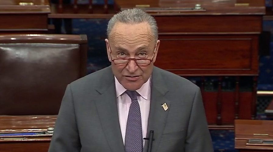 Schumer on coronavirus: 'We're almost certainly anticipating a recession'