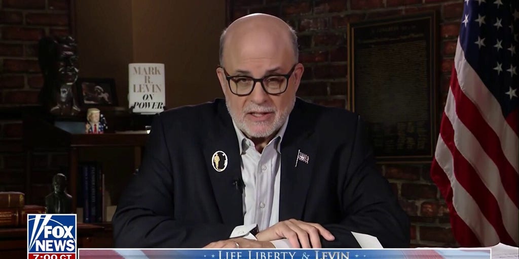 America is caught between Marxist-Islamists and the 'Fascistic Right,' says Mark Levin