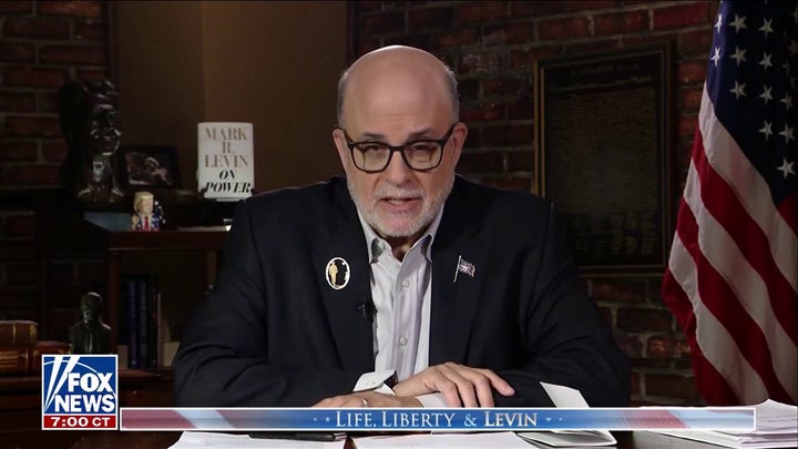 America is caught between Marxist-Islamists and the 'Fascistic Right,' says Mark Levin