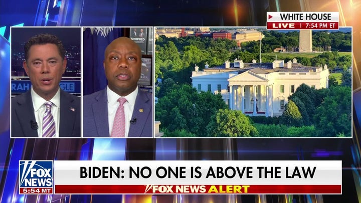  Sen. Tim Scott: Biden just put a political target on the back of the Supreme Court