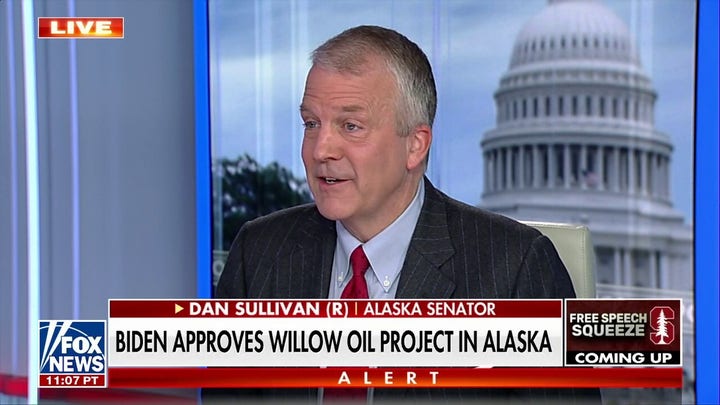 Dan Sullivan: Willow Oil Project is a ‘victory’ for America