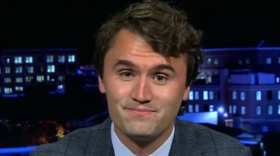 Charlie Kirk on concerns over Chinese social media apps like TikTok