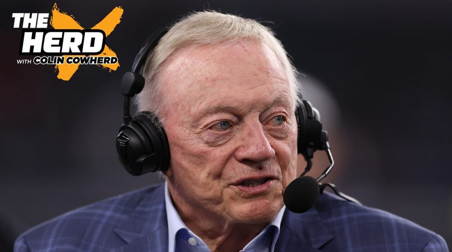 Jerry Jones ‘loves the pain’ of being Cowboys GM, Is this good for business? | The Herd