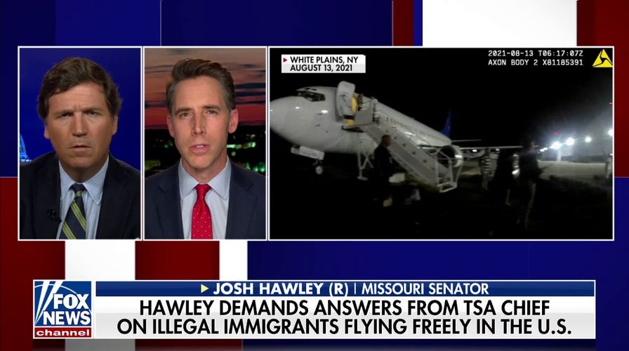 'Unbelievable' illegal immigrants can fly freely in the US: Sen Hawley