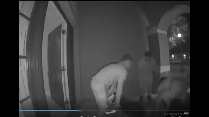Florida Airbnb owner spots three men on Ring doorbell camera carrying body from home 