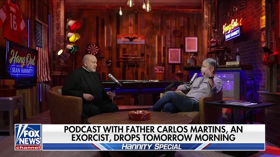 Father Carlos Martins recounts chilling details of witnessing an exorcism