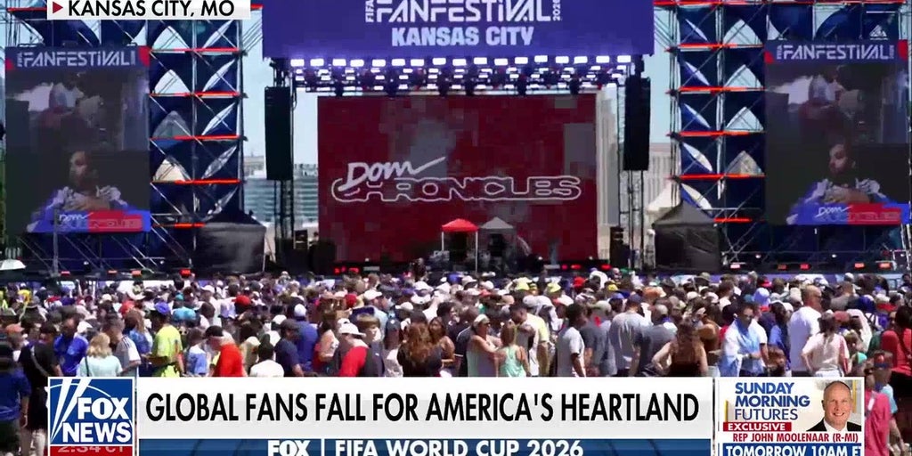 World Cup brings global fans to America's heartland, boosts Kansas City's profile