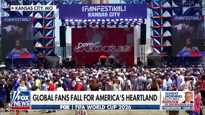 World Cup brings global fans to America's heartland, boosts Kansas City's profile