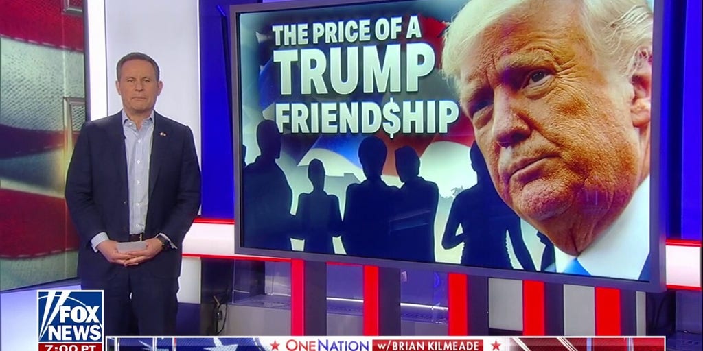 Brian Kilmeade: The left is obsessed with taking down Trump