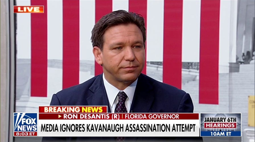 Ron DeSantis: This is 'totally antithetical to rule of law'