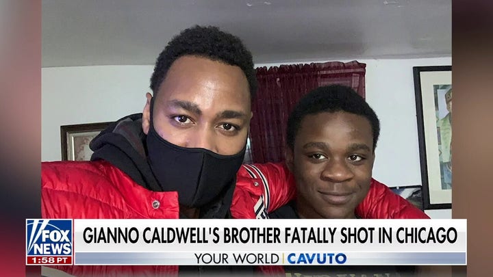 My brother's death 'can't mean nothing': Gianno Caldwell