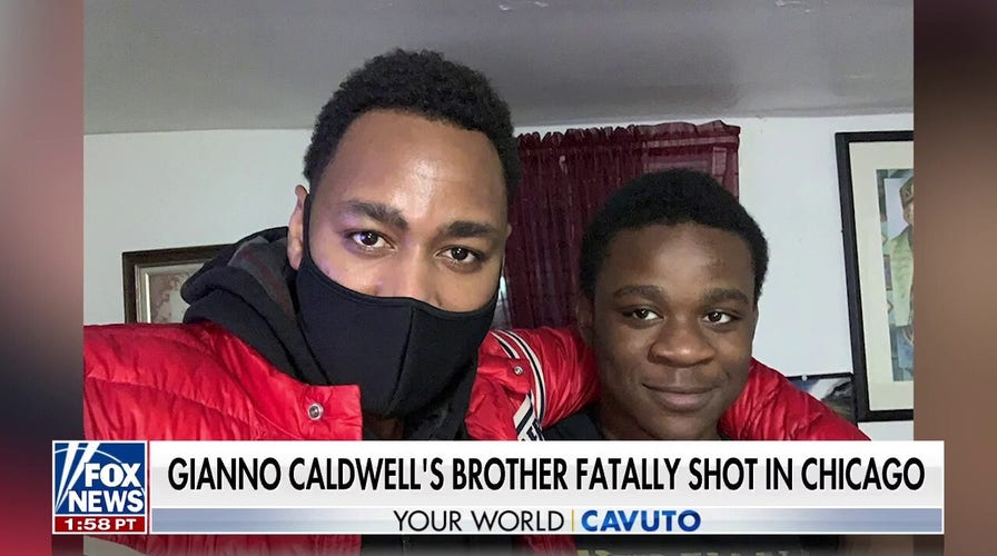 My brother's death 'can't mean nothing': Gianno Caldwell