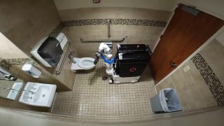 Meet the autonomous AI robot janitor  - Fox News