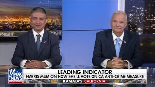 Kamala Harris dodges question on tough-on-crime proposition for California - Fox News