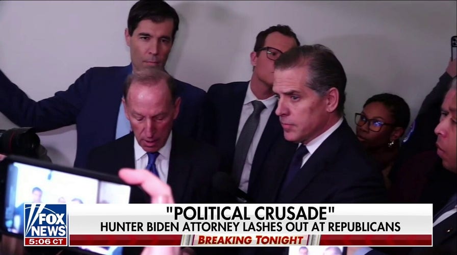 Hunter Biden causes mayhem at hearing