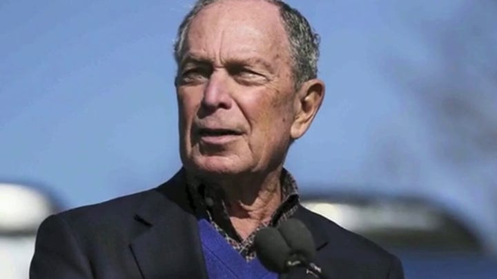 Bloomberg campaign downplays report he is considering Hillary Clinton as running mate