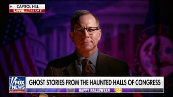 Chad Pergram shares ghost stories from the haunted halls of Congress