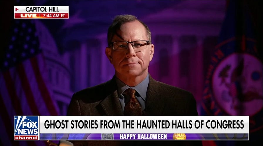 Chad Pergram shares ghost stories from the haunted halls of Congress