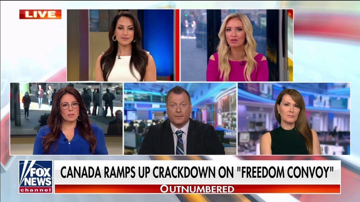 ‘Outnumbered’ blasts Trudeau over actions against truckers: ‘Canada is now led by a tyrant’