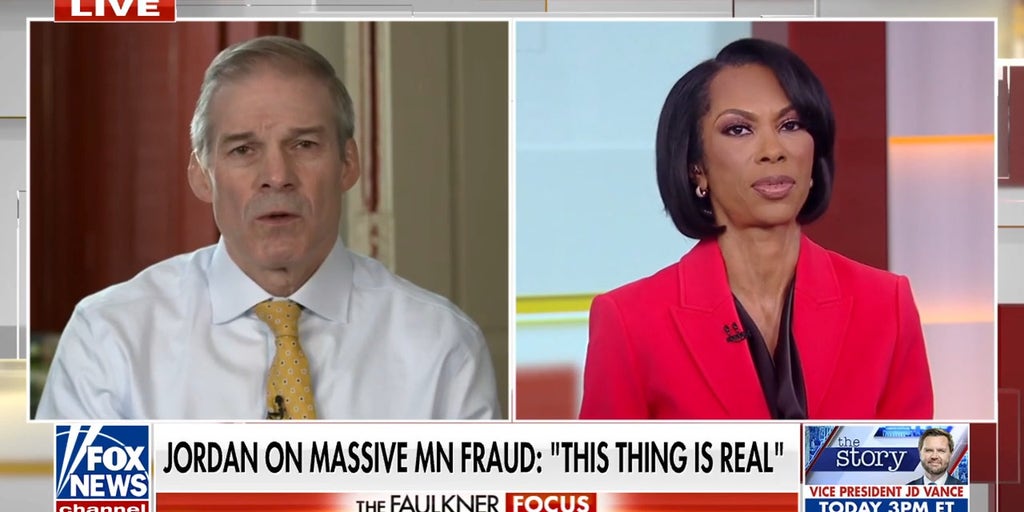 Jordan alleges Minnesota leaders 'actually assisted’ in fraud scheme