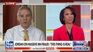 Jordan alleges Minnesota leaders 'actually assisted’ in fraud scheme