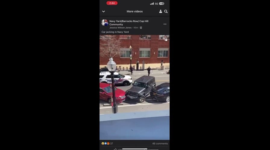 House Republicans shared video of Navy Yard carjacking to refute DC Democrat claims that ‘crime is down’