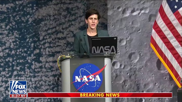 NASA holds news conference on Artemis II return