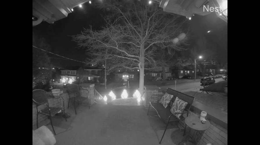 Fireball streaks across Pittsburgh sky in doorbell camera video