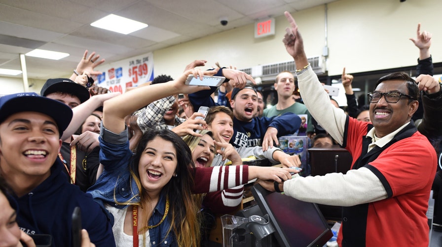 Winning Powerball tickets sold in three states