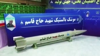 Iran unveils new missiles as White House vows 'snapback'