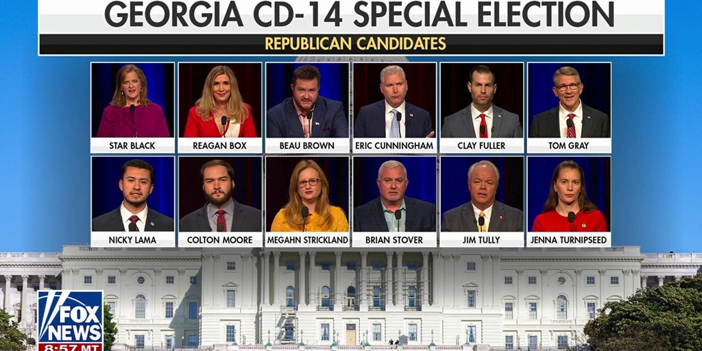 Georgia voters cast ballots in special election to replace Marjorie Taylor Greene