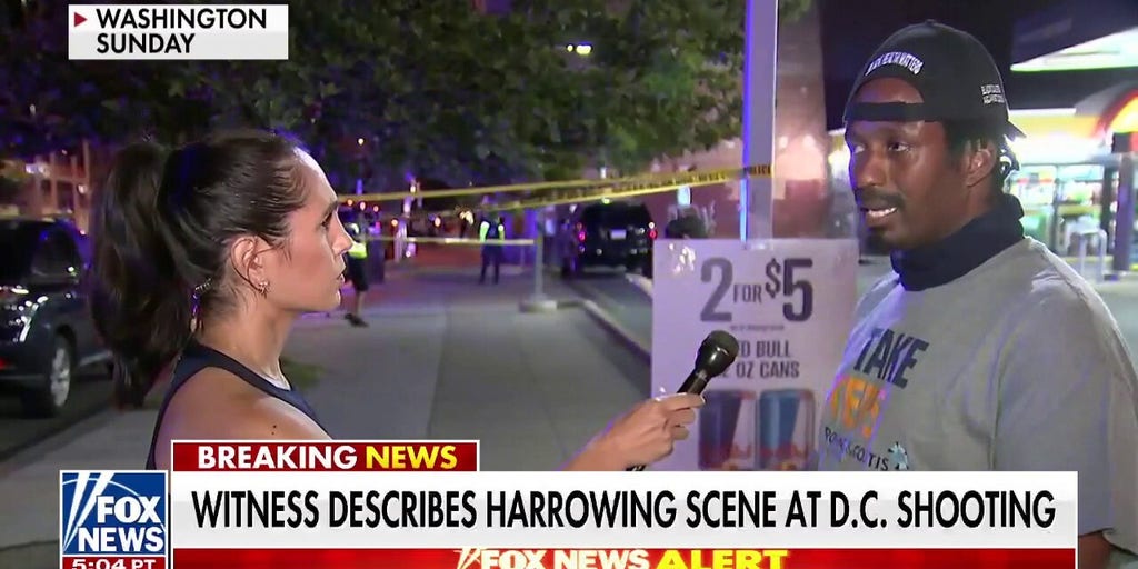 Witnesses describe harrowing D.C. shooting scene Fox News Video