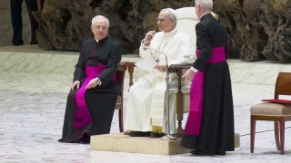 Pope Leo XIV holds first news conference