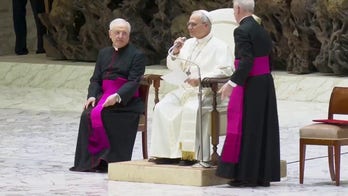 Pope Leo XIV holds first news conference