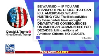 Trump announces 2nd strike against alleged narco-terrorists