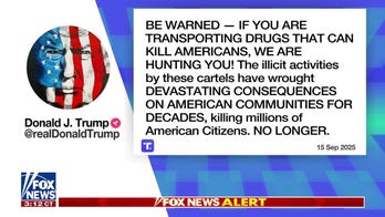 Trump announces 2nd strike against alleged narco-terrorists